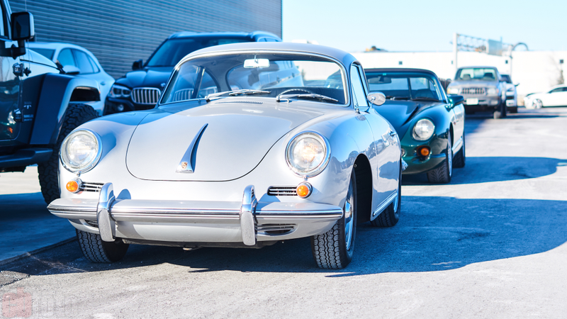 Illustration for article titled Pfaff Porsche Cars & Coffee